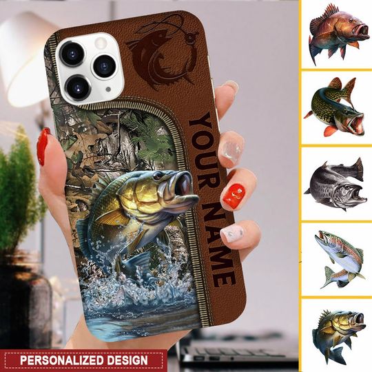 Discover Personalized Phone Case For Fisherman