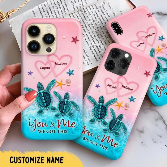 Discover You And Me We Got This Couple Beach Personalized Phone Case