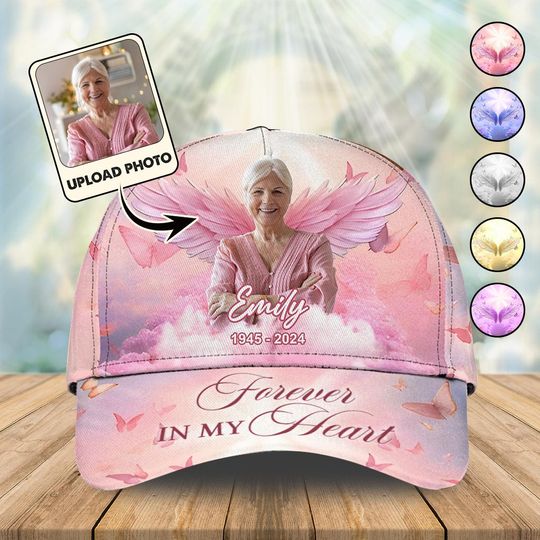 Discover In Loving Memory - Personalized Memorial 3D Classic Cap