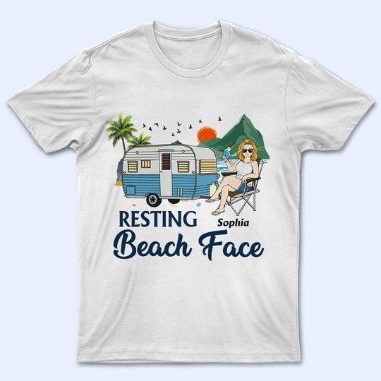 Discover Beach Life Personalized Unisex T-Shirt