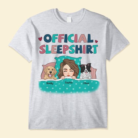 Discover  Sleepshirt Cute Version - Personalized Shirt