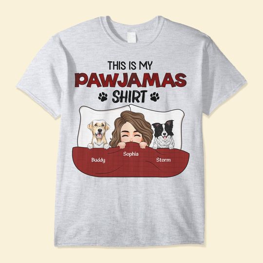Discover Pawjamas Shirt - Personalized Shirt