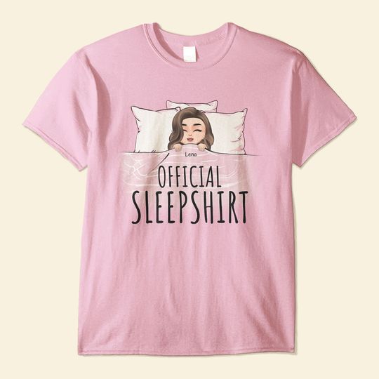 Discover  Sleepshirt - Personalized Shirt - Birthday Gift For Her, Girl, Woman