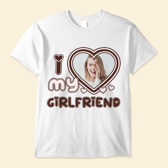 Discover I Love My Wife I Love My Husband - Personalized Photo Shirt