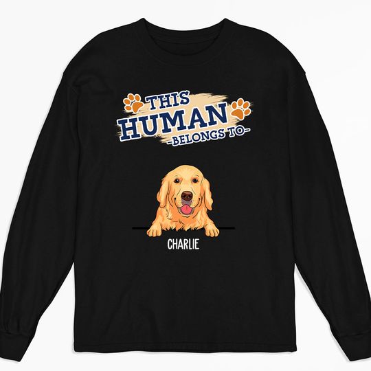 Discover The Human - Personalized Custom Long Sleeve T-shirt