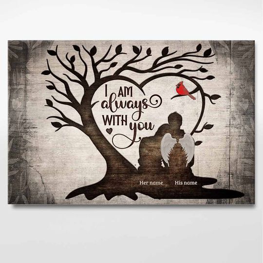 Discover I Am Always With You - Personalized Couple Poster