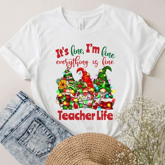 Discover Personalized Teacher Gift T-Shirt
