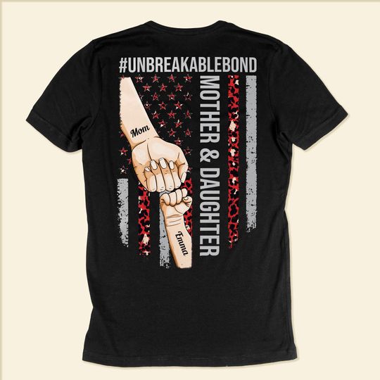 Discover Mother & Son Unbreakable Bond - Personalized Shirt