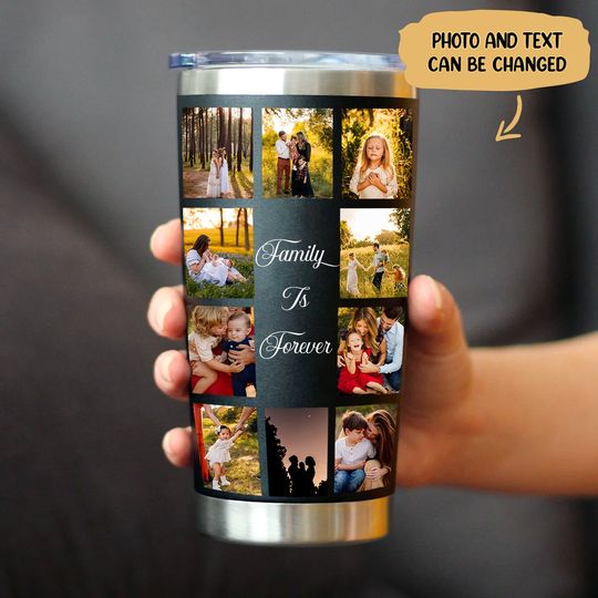 Discover Custom Image - Personalized Stainless Steel Tumbler