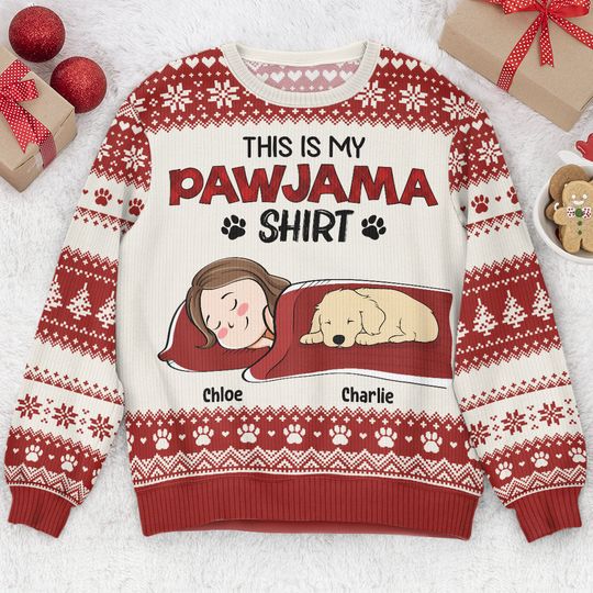 Discover This Is My Ugly Christmas Sweater - Personalized Ugly Sweater