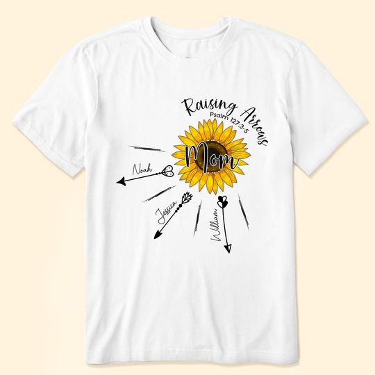 Discover Raising Arrows - Personalized Shirt