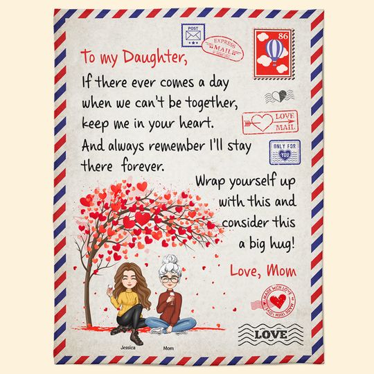 Discover To My Son To My Daughter I Love You Forever And Always - Personalized Blanket - Birthday, Loving Gift For Son