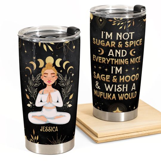 Discover Wish A Mufuka Would - Personalized Tumbler Cup