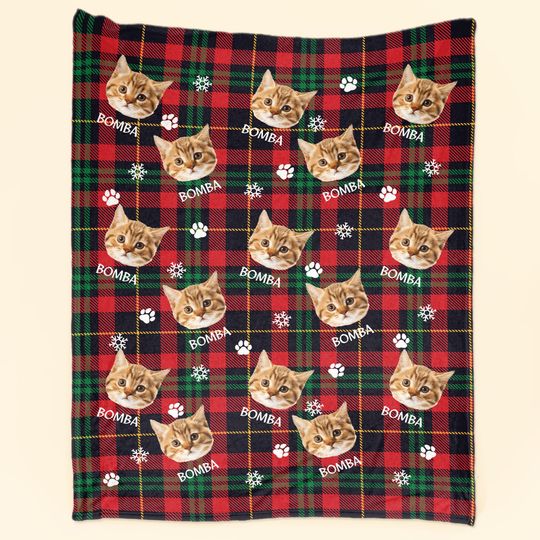Discover Christmas Pet - Personalized Photo Blanket
