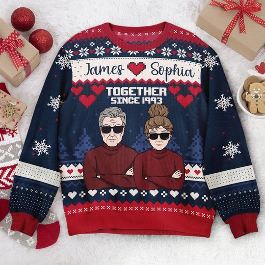 Discover Still Together Since - Personalized Ugly Sweater
