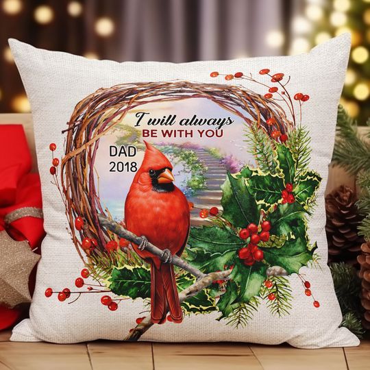 Discover I Will Always Be With You - Personalized Pillow