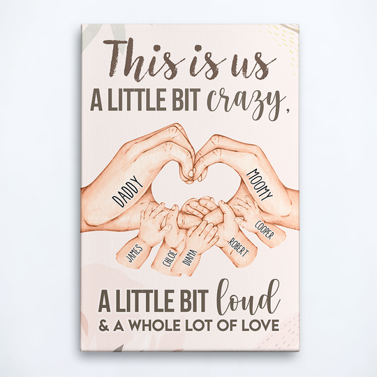 Discover This Is Us - Personalized Poster