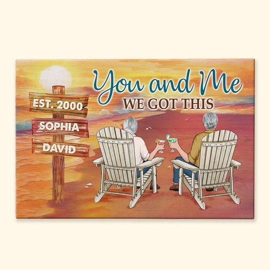 Discover We Got This - Personalized Poster