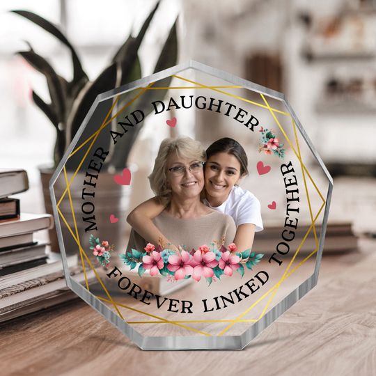 Discover Mother And Children A Bond That Can't Be Broken - Personalized Acrylic Photo Plaque