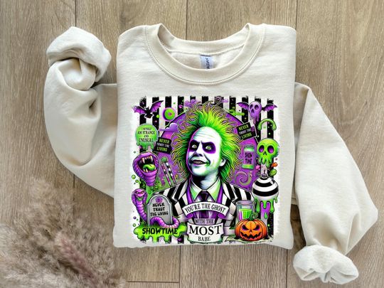 Discover Bluza "Horror Friends", bluza z horrorami na Halloween