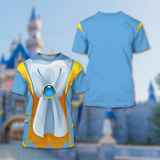 Discover The Beast Prince 3D T-Shirt, Princess And Monster 3D T-Shirt