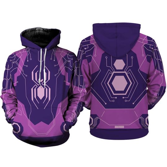 Discover Bluza 3D z Spider Byte