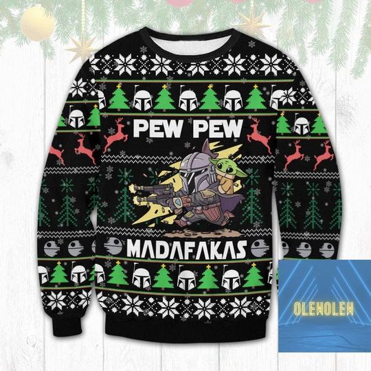 Discover Brzydki Sweter Pew Pew Madafakas