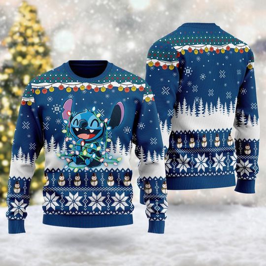 Discover Brzydki Sweter Świąteczny Stitchmas