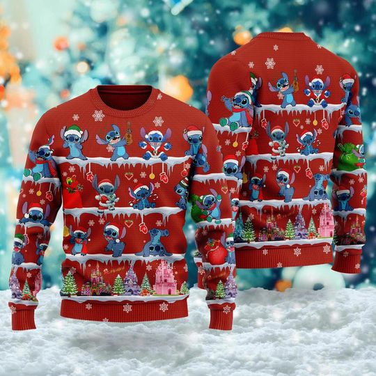 Discover Brzydki Sweter Świąteczny Stitch