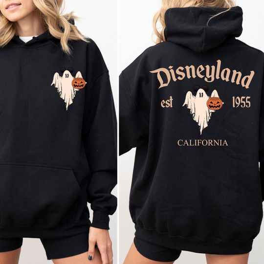 Discover Bluza z kapturem retro Disneyland California, Disneyland Est. Bluza z kapturem z 1955 roku