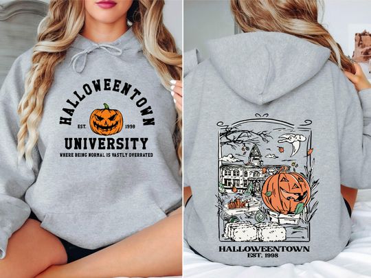 Discover Bluza z kapturem Halloweentown Est.1998, Uniwersytet Halloweentown 1998