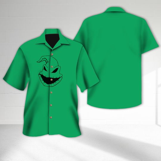 Discover Hawajska Koszulka z Kostiumem Oogie Boogie na Halloween