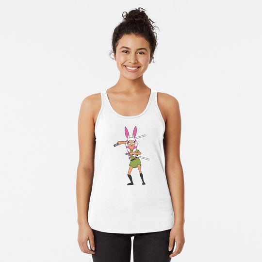 Discover Ahsoka Belcher Racerback Tank Top