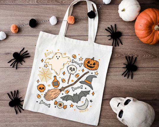 Discover Torba na Halloween, torba na cukierki albo psikus