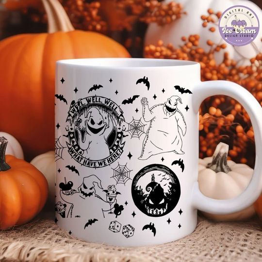 Discover Kubek Oogie Boogie z "Miasteczka Halloween"