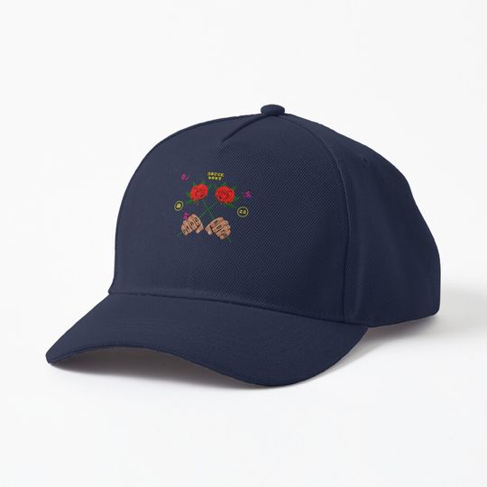 Discover Eladio Carrion Merch Eladio Carrion Sauce Boyz Rose Cap