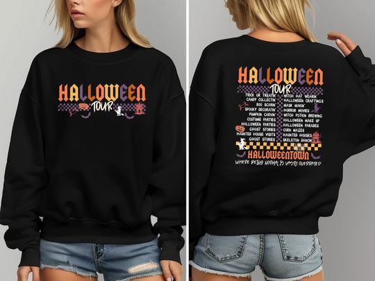 Discover Bluza z trasy Halloween, Halloween, w której bycie normalnym jest bardzo ważne