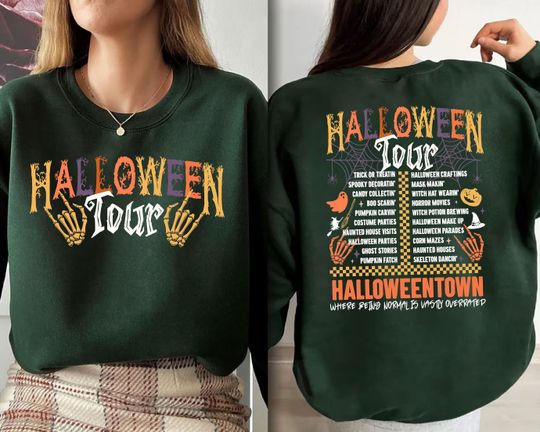 Discover Bluza sezonowa Halloween Tour, Halloweenowe wibracje