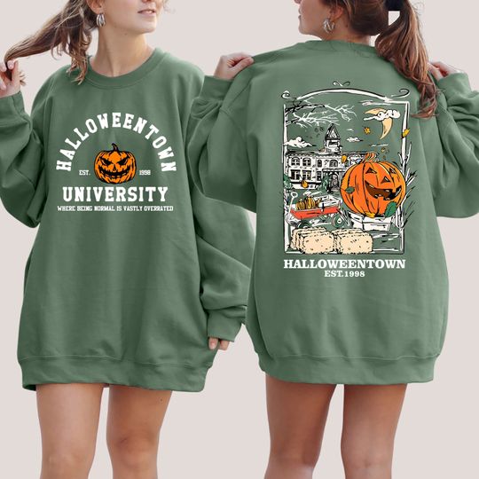 Discover Bluza z tyłu i przodu z Halloweentown 1998