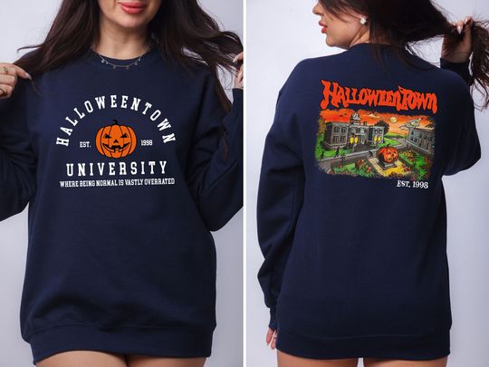 Discover Halloweentown, Halloweenowa bluza