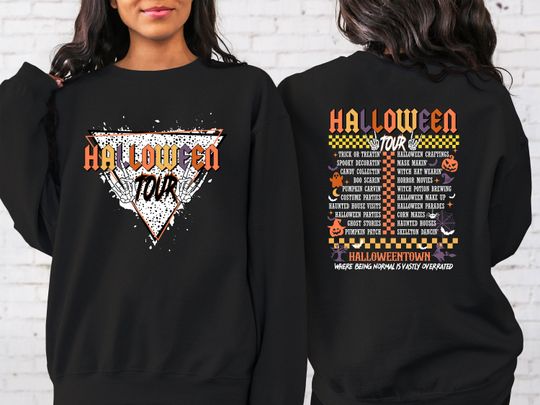 Discover Bluza z wycieczki Halloween, bluza z okazji Halloween