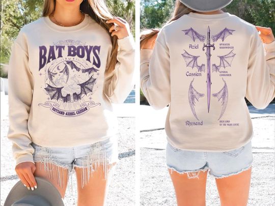 Discover Bluza chłopięca z dwustronnym wzorem The Bat Boy