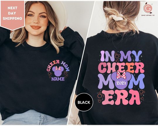 Discover Cheer Mom, In My Cheer, Mama era, Magiczna bluza prezentowa