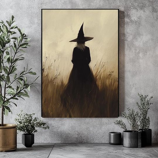 Discover Ghosts Art Print, Halloween Art Print, Halloween Poster