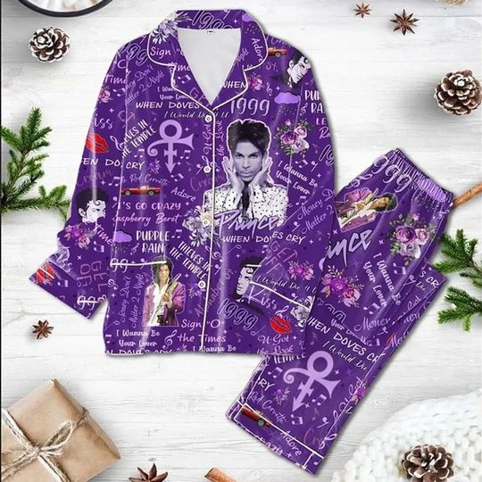 Discover Prince Purple Pajamas Set