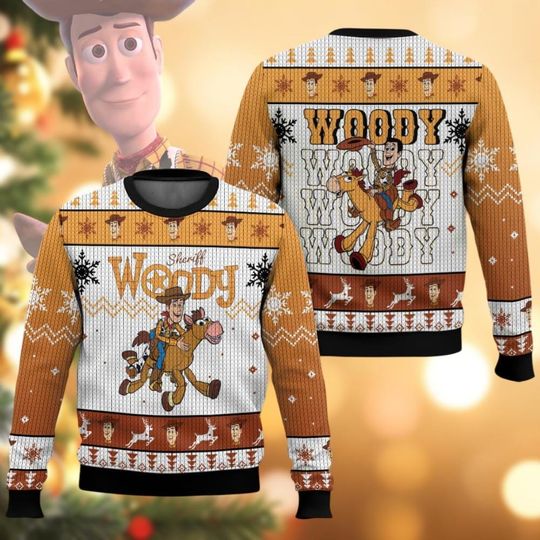 Discover Świąteczny Brzydki Sweter Woody, Prezenty Świąteczne