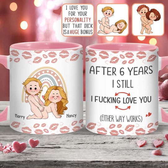 Discover After Years Still Love You - Personalized Couple Accent Mug