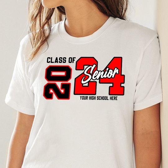 Discover Class of 2025 Senior Graduation Unisex T-Shirt