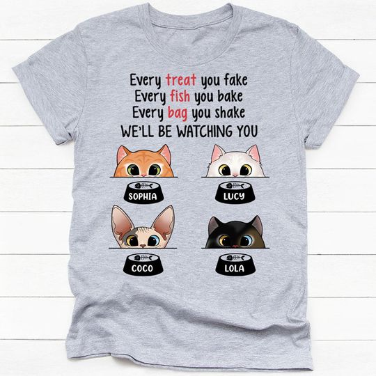 Discover Every Treat You  Cute Cat T-Shirt, Gift For Cat Lover