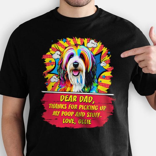 Discover Thanks For Picking Up Our Poop Dog Pop Art, Personalized Unisex T-Shirt